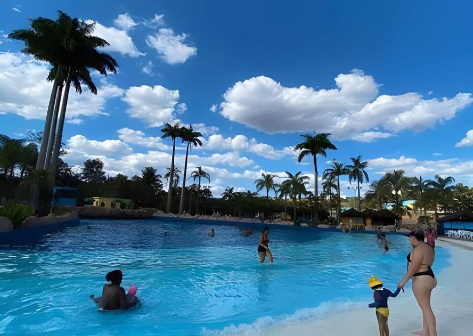 Aconchegante Flat B308 - Refugio No Aldeia Das Aguas Barra do Piraí Esterno foto