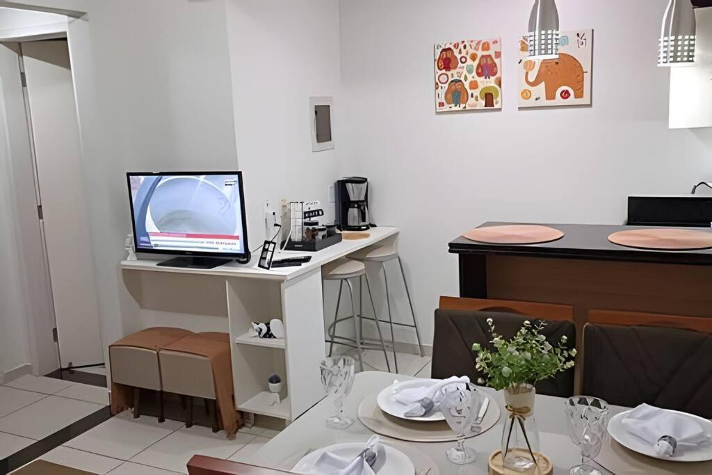 Aconchegante Flat B308 - Refugio No Aldeia Das Aguas Barra do Piraí Esterno foto