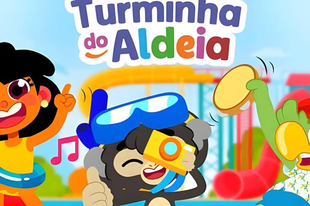 Aconchegante Flat B308 - Refugio No Aldeia Das Aguas Barra do Piraí Esterno foto