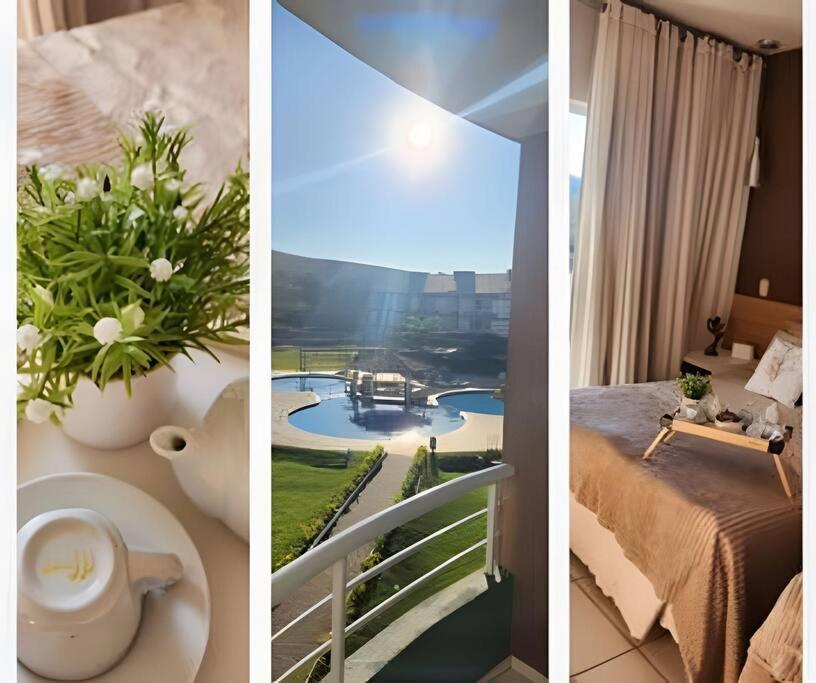 Aconchegante Flat B308 - Refugio No Aldeia Das Aguas Barra do Piraí Esterno foto