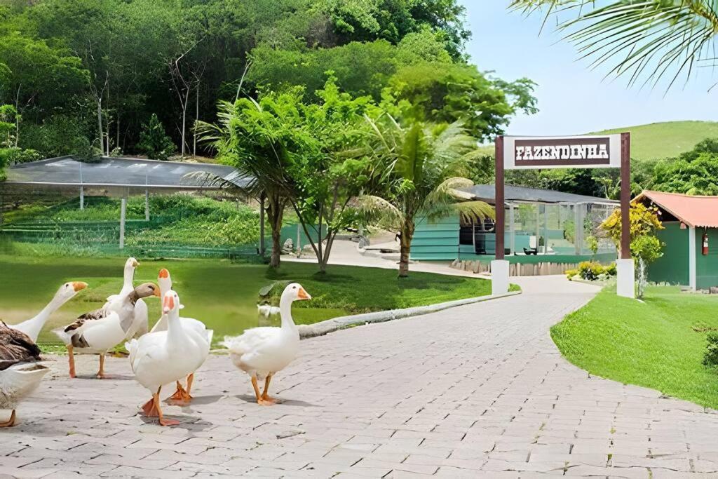 Aconchegante Flat B308 - Refugio No Aldeia Das Aguas Barra do Piraí Esterno foto