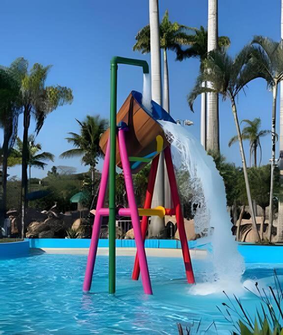 Aconchegante Flat B308 - Refugio No Aldeia Das Aguas Barra do Piraí Esterno foto