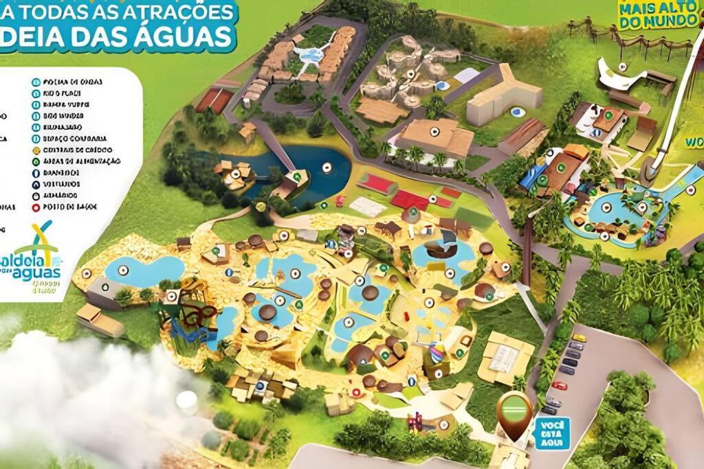 Aconchegante Flat B308 - Refugio No Aldeia Das Aguas Barra do Piraí Esterno foto